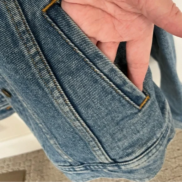 Ralph Lauren Blue Denim Classic Jacket L - Picture 9 of 16
